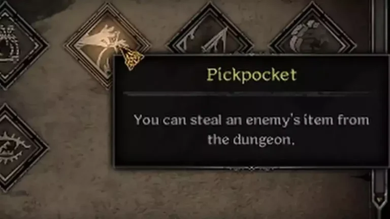 Menu Entry Swapper for pickpocketing